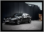 BMW seria 7 F01, Wygląd, Czarne, Nowoczesny